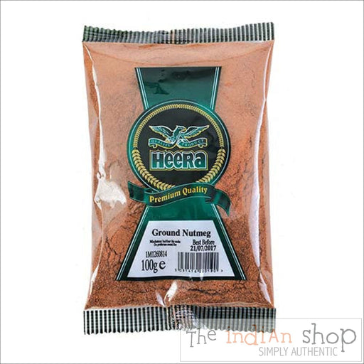 Heera Nutmeg Powder (Jaifal) - 100 g - Spices