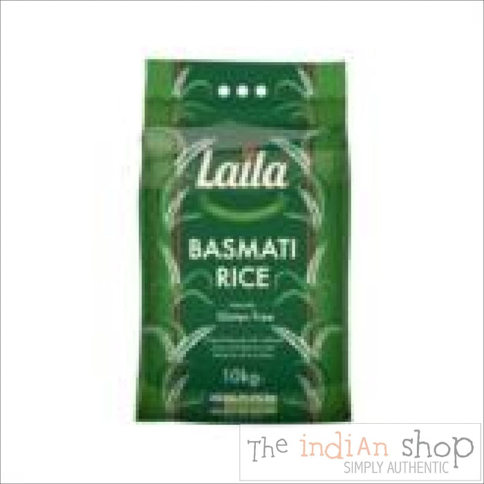 Laila Basmati Rice - 10 Kg - Rice