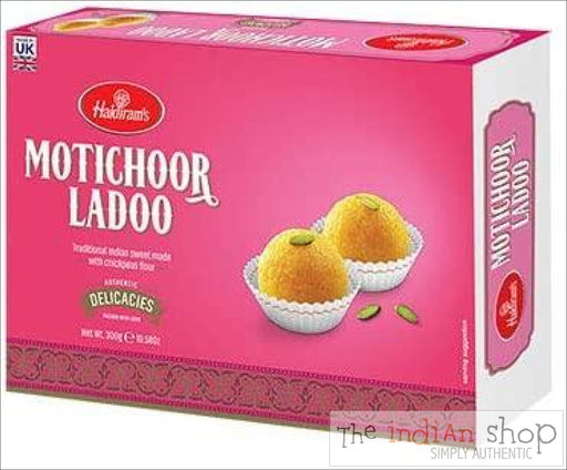 Haldiram’s Motichoor Ladoo - 300 g - Mithai