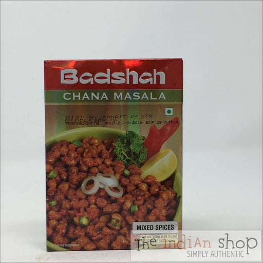 Badshah Chana Masala - 100 g - Mixes