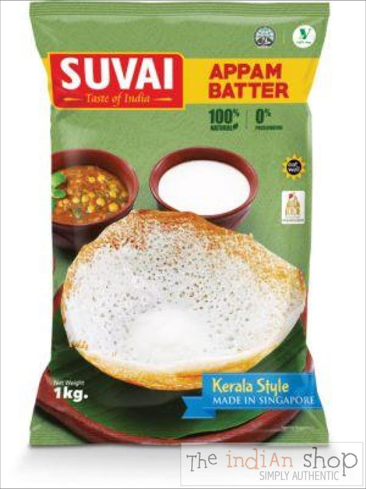 Suvai Appam Batter - 1 Kg - Chilled Food
