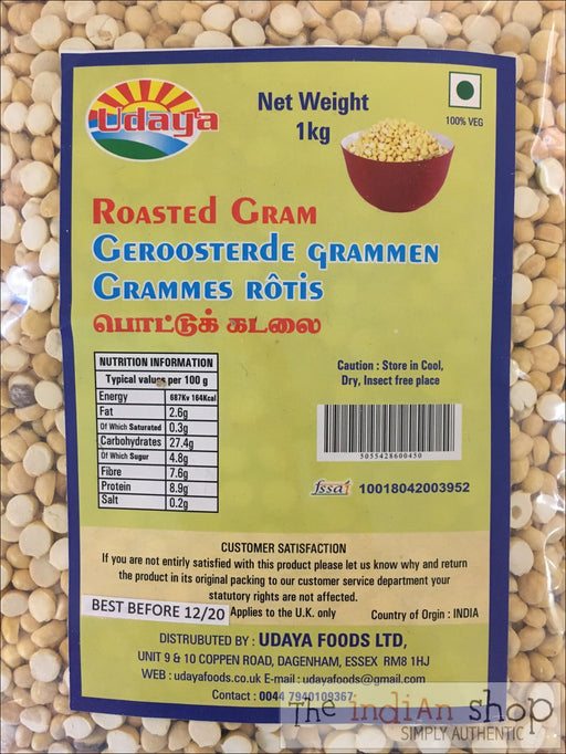 Udaya Roasted Gram - Lentils