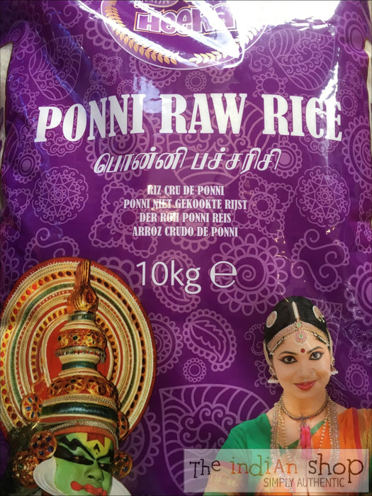 Heera Ponni Raw Rice - 10 Kg - Rice