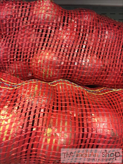 Indian Red Onions Bags - Fruits and Vegetables
