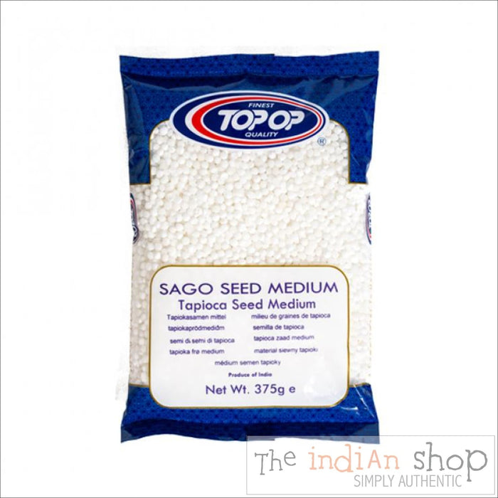 Top Op Sagoo Seeds Medium - 375 g - Lentils