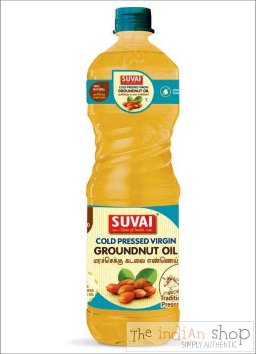 Suvai Groundnut oil - 500 ml - Oil