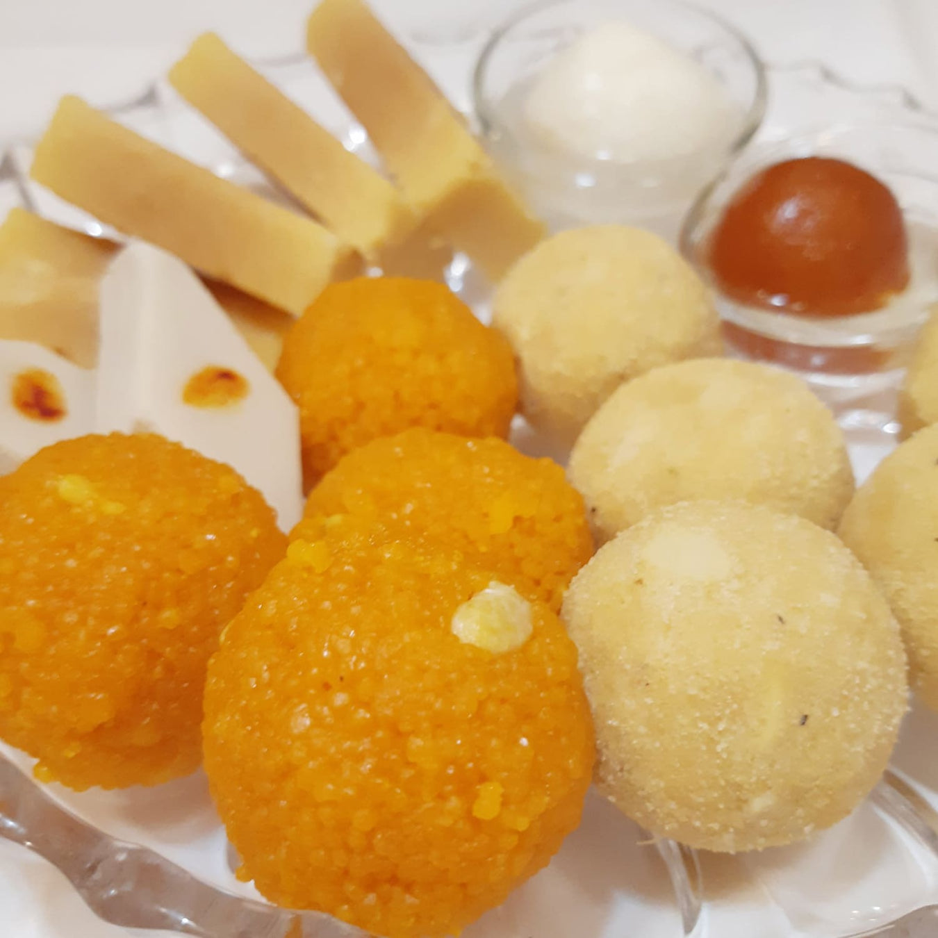 Mithai (Indian Sweets) and Mixes