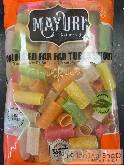 Mayuri Far Far Tubes Short - 200 g - Appallams