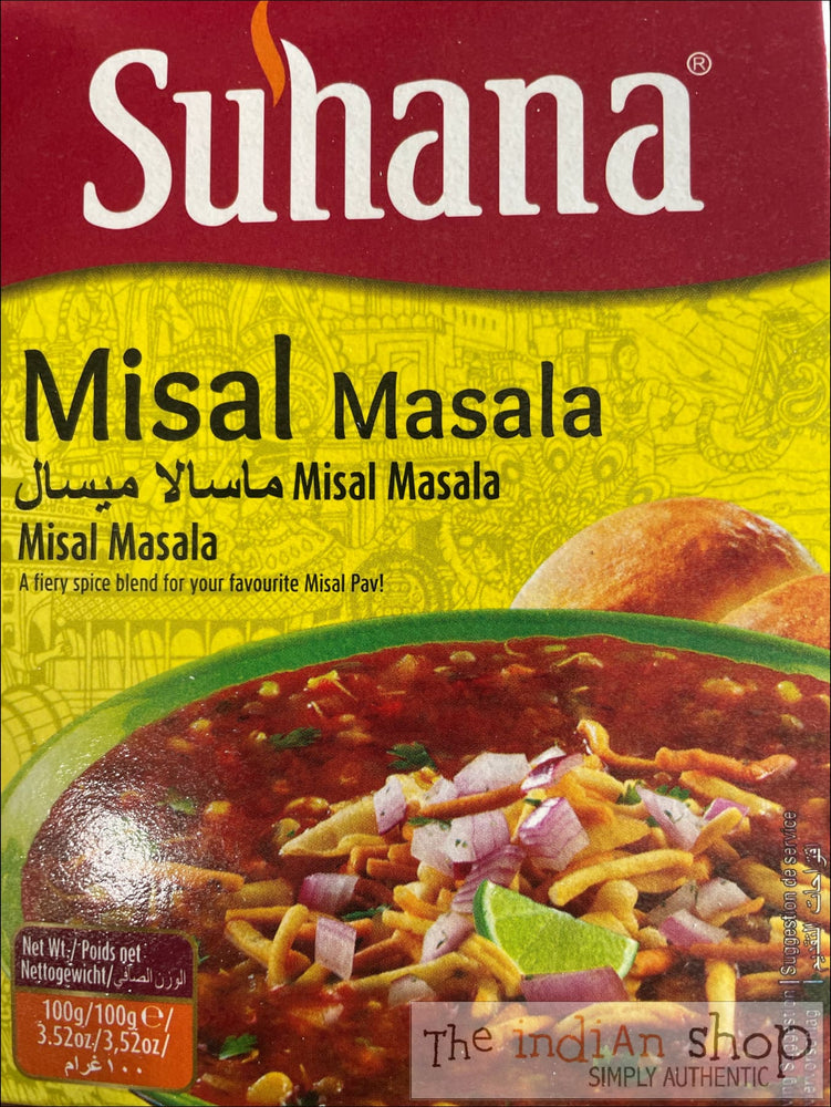 Suhana Misal Masala - 100 g - Mixes