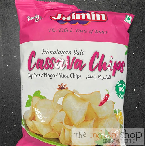 Jaimin Cassava Chips - Himalayan Salt 100 g Snacks