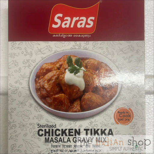 Saras Chicken Tikka Gravy mix - 275 g Mixes