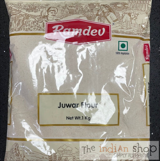 Ramdev Juwar Flour - 1.00 Kg - Other Ground Flours