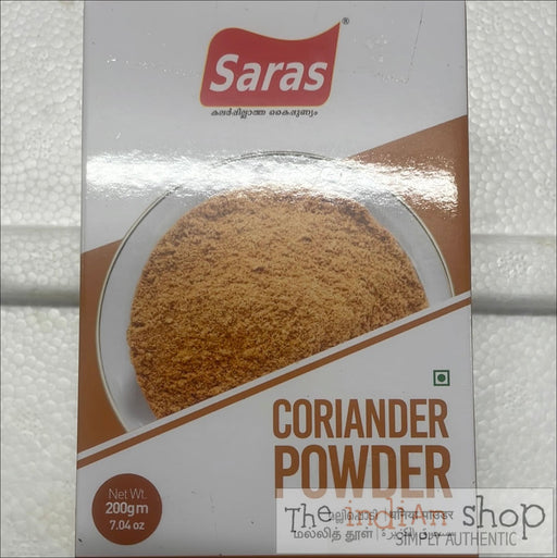 Saras Coriander Powder - 200 g Spices