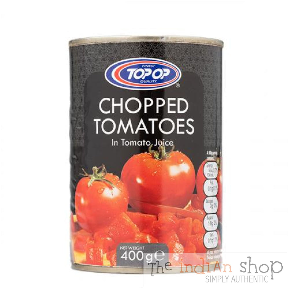 TRS Chopped Tomatoes - 400 g - Canned Items