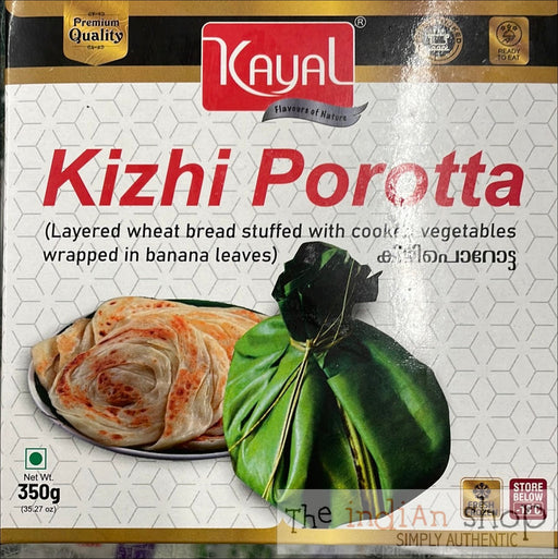 Kayal Kizhi Porotta - 350 g - Frozen Indian Breads