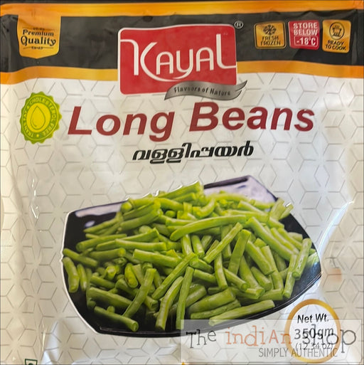 Kayal Frozen Long beans - 350 g Vegetables