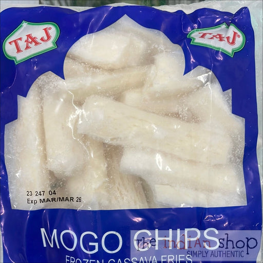 Taj Frozen Cassava Mogo Chips - 1 Kg - Frozen Vegetables