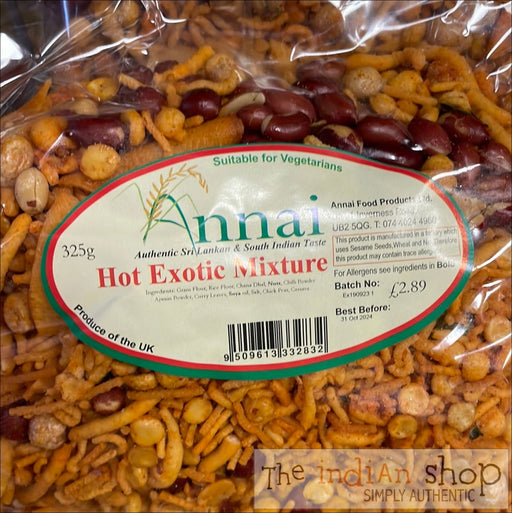 Annai Hot Exotic Mixture - 350 g - Snacks