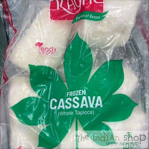 Kayal Frozen Tapioca Chunks (cassava) - 1 KG - Frozen Vegetables