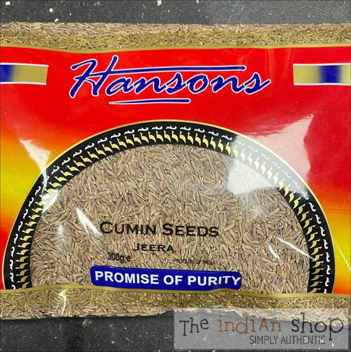 Hansons Cumin Seeds - Spices