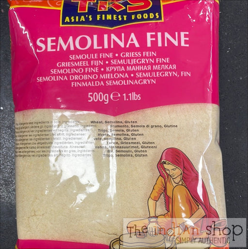 TRS Semolina Fine - 500 g - Other Ground Flours