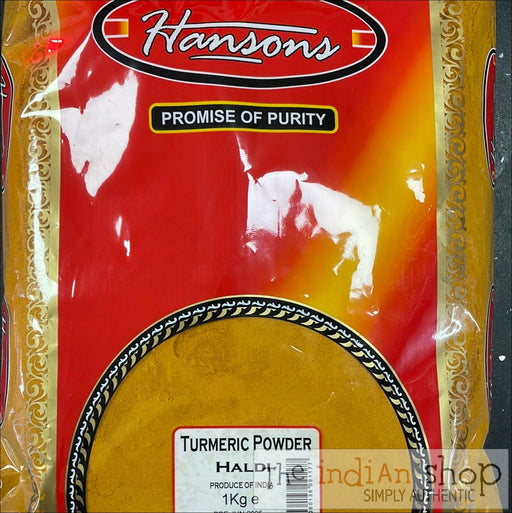 Hansons Turmeric Powder (Haldi) - Spices