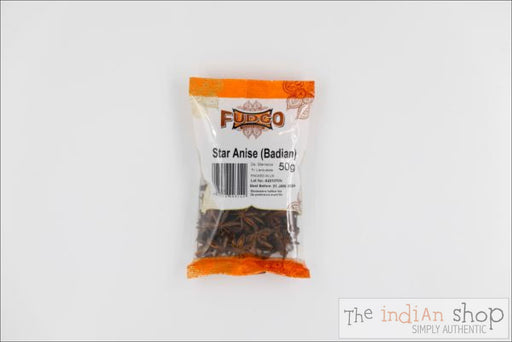 Fudco Star Aniseed - 50 g - Spices