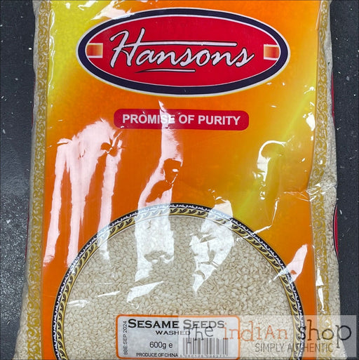 Hansons Sesame Seeds Hulled - 600 g - Spices