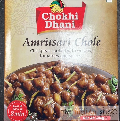 Chokhi Dhani Amritsari Chole RTE - 300 g - Ready to eat
