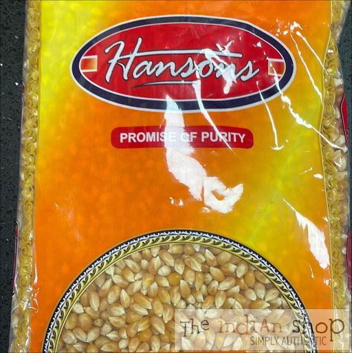 Hansons Popcorn - Nuts and Dried Fruits