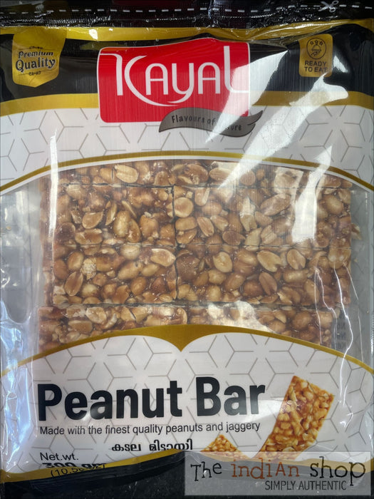 Kayal Peanut Bar - 300 g - Snacks