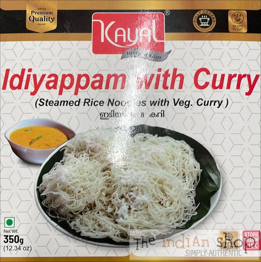 Kayal Idiappam with White Curry - 350 g - Frozen Ready to Eat