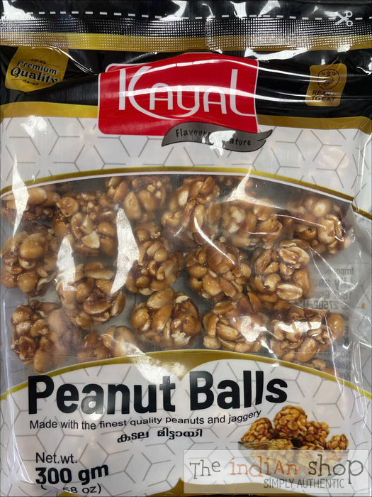 Kayal Peanut Ball - 300 g - Snacks