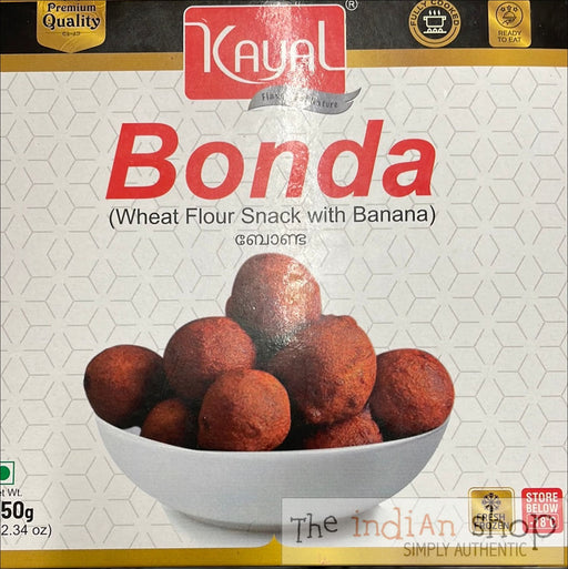 Kayal Bonda - 350 g - Frozen Snacks