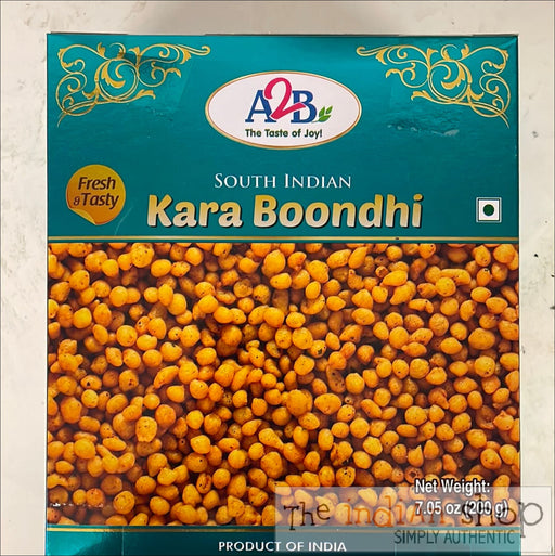 A2B Kara Boondi - 200g Snacks