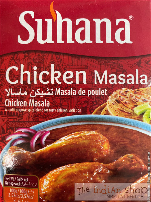 Suhana Chicken Curry Masala - 100 g - Mixes