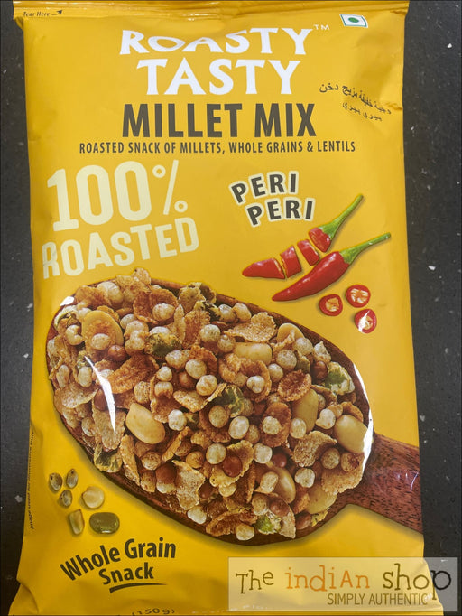 Roasty Toasty Millet Mix-Peri Peri - 150 g - Snacks