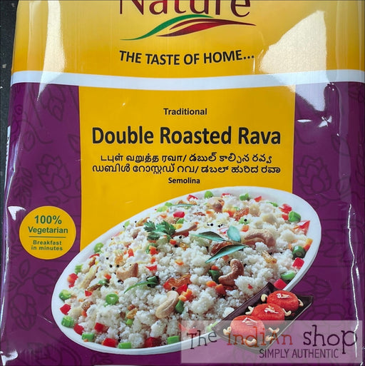 Dr Nature Double Roasted Rava - 1 Kg - Other Ground Flours