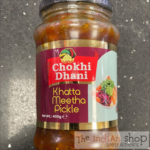 Chokhi Dhani Khatta Meetha Pickle - 400 g