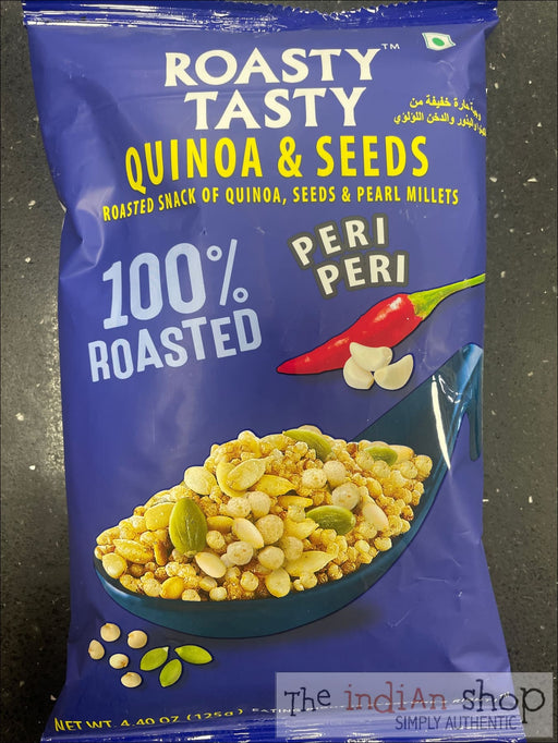 Roasty Toasty Quinoa and Seeds-Peri Peri - 150 g - Snacks