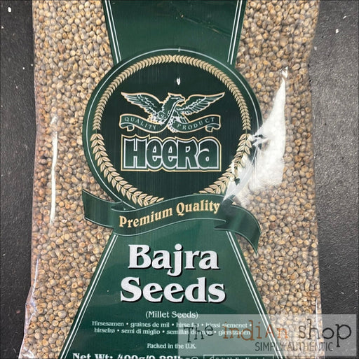 Heera Whole Bajri Seeds - 400 g Other Ground Flours