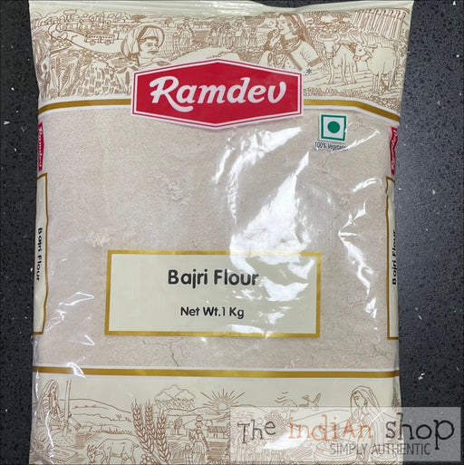 Ramdev Bajri Flour - 1 Kg - Other Ground Flours