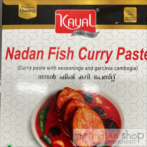 Kayal Nadan Fish Curry Paste - 400 g - Frozen Curries