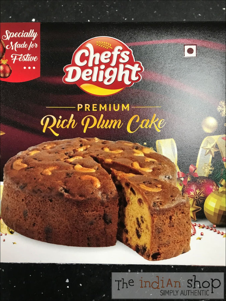 Chef’s Delight Plum Cake - 600 g - Snacks