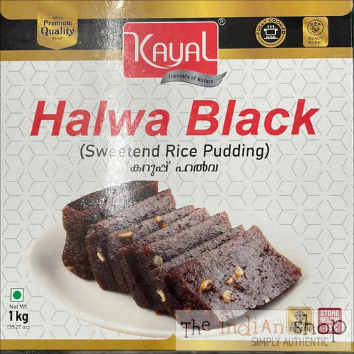Kayal Frozen Halwa Black - 1 KG - Mithai