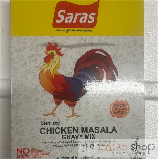 Saras Chicken Masala Gravy mix - 250 g Mixes