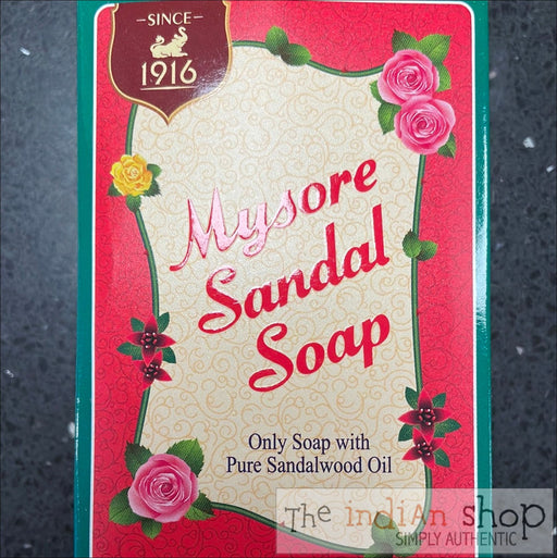 Mysore Sandal Classic Soap - 125 g - Beauty and Health