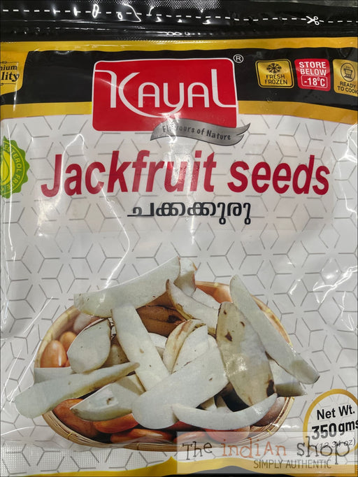 Kayal Jackfruit Seed Sliced - 350 g - Frozen Vegetables