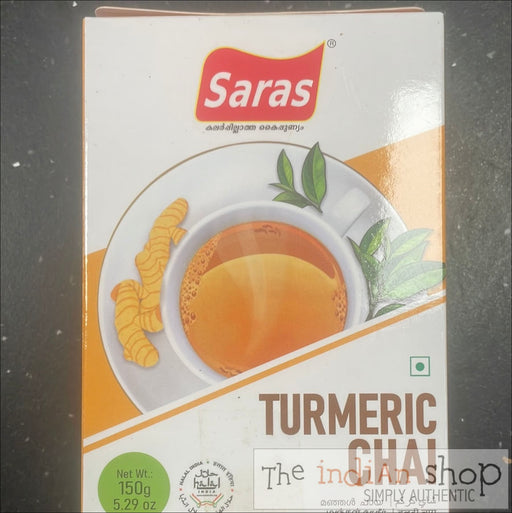 Saras Turmeric Chai - 150 g Drinks