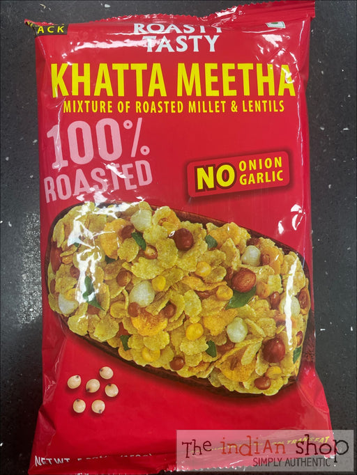 Roasty Toasty Khatta Meetha- No Onion No Garlic - 150 g - Snacks